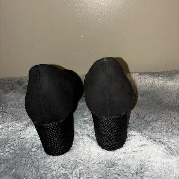 Antonia Saint New York 6.5 All Day And Night Block Heels Sandals Professional - Picture 5 of 9